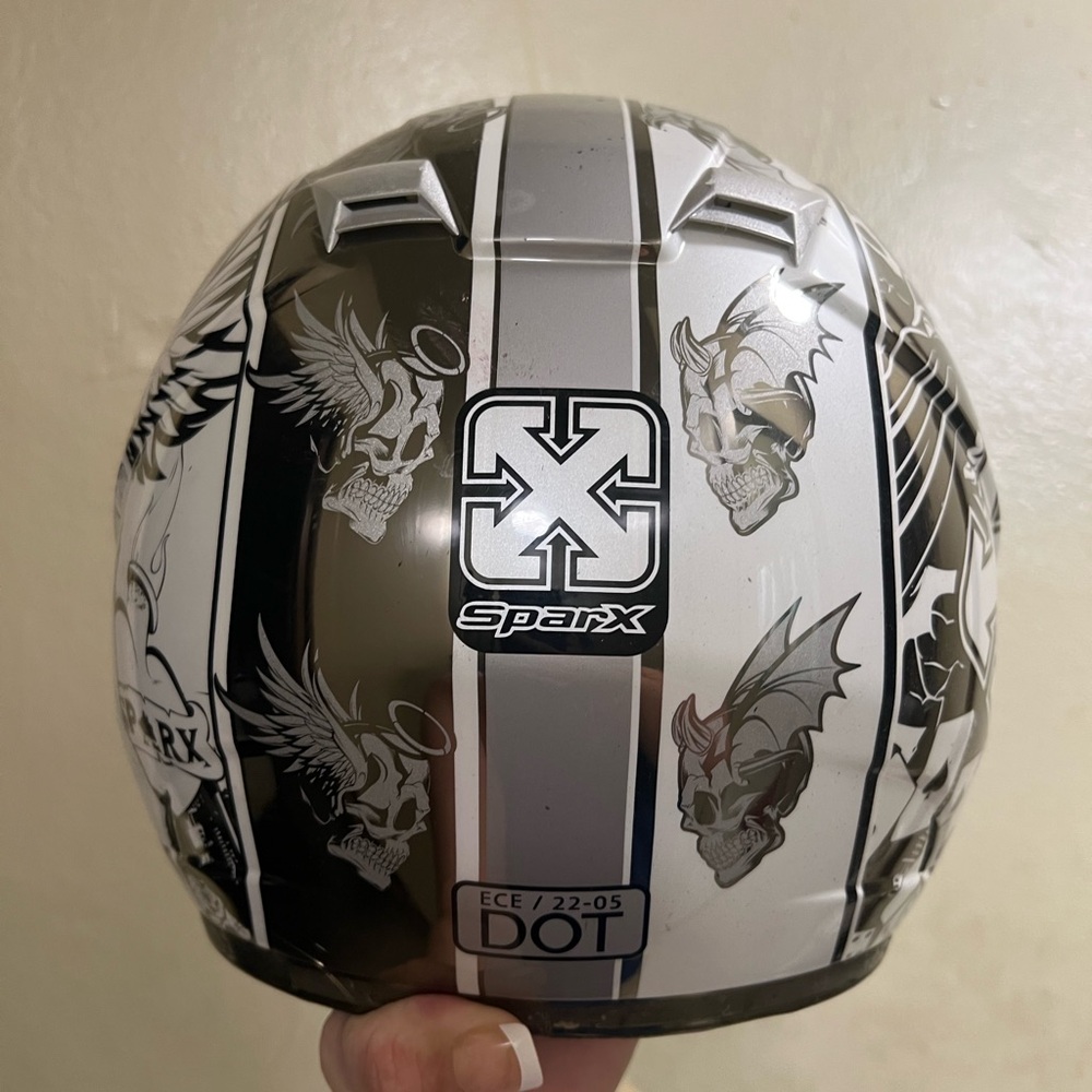 SIZE S SparX Helmet (PLS READ) - Picture 5 of 6